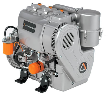 Двигатель дизельный Lombardini 11LD 522-3