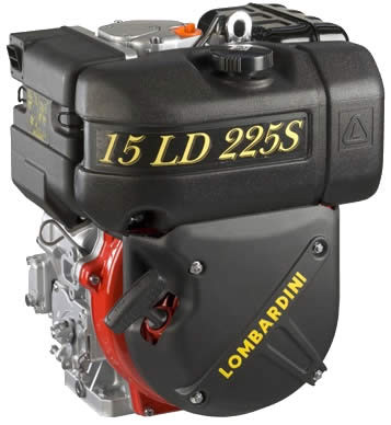 Двигатель дизельный Lombardini 15LD 225 S