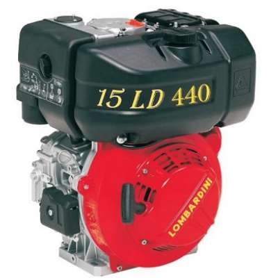 Двигатель дизельный Lombardini 15LD 440