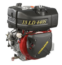 Двигатель дизельный Lombardini 15LD 440 S