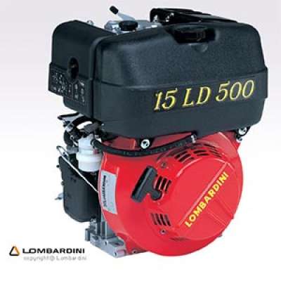 Двигатель дизельный Lombardini 15LD 500